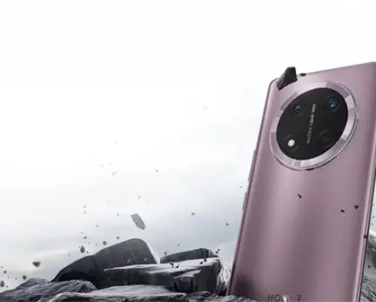 Celular Honor con batería para 3 días y memoria de almacenamiento de 512 GB