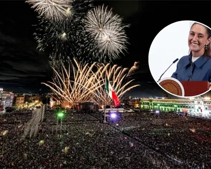 ¿A qué hora dará el Grito de Independencia 2025 Claudia Sheinbaum?