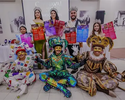 Abiertas las convocatorias para los aspirantes a los reinados del Carnaval Internacional de Mazatlán 2026