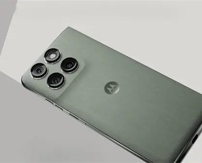 Motorola tiene uno de los celulares más baratos de la gama alta; batería de 6,000 mAh