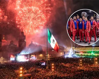 Cartelera del 15 de septiembre de 2025 para el zócalo CDMX