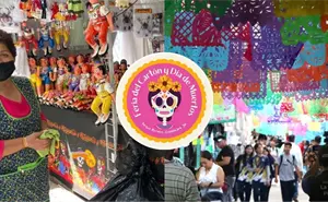 Altares, calaveritas y cempasúchil: vuelve la Feria del Cartón 2025 a Guadalajara