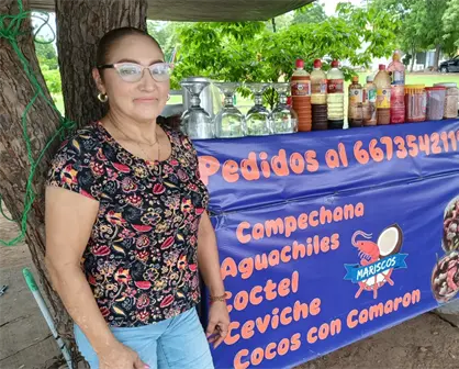 Blanca Ofelia: de aprendiz a emprendedora en el giro de mariscos en Culiacán