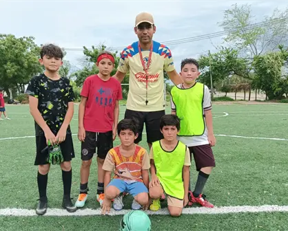 Desde Culiacán, Jairo Gutiérrez forma a nuevas generaciones de futbolistas en Los Ángeles