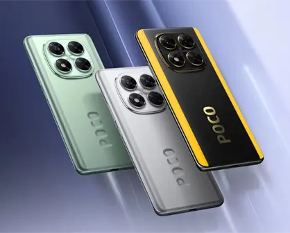 El POCO X7 Pro destaca con excelente pantalla, largo rendimiento y amplio sistema de cámaras