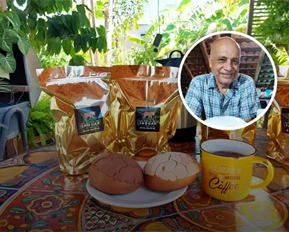 Cómo un militar retirado convirtió su amor por el café en un proyecto familiar en San Ignacio,Sinaloa