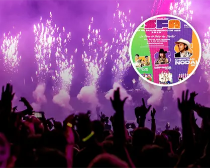 Christian Nodal, Julión Álvarez y Caifanes: la agenda musical de Aguascalientes 2025