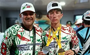 Tony Cruz Jr. pone en alto a Culiacán con oro y plata en Panamericano de Pesca en Costa Rica