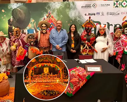 Día de Muertos 2025.  Xantolo llega a Morelia y Pátzcuaro con comparsas, altares y música huasteca