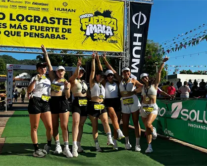 Deporte y tradición se unen en la Carrera Pedestre Fuerza Imala 24K  en Culiacán