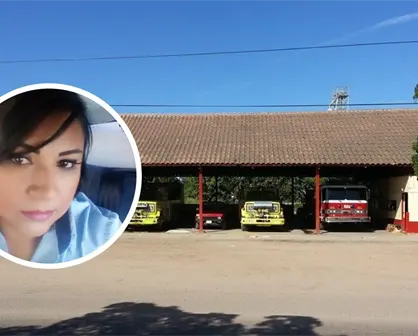 Erika Olivares, la primera mujer bombero que marcó la historia de Navolato