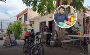 Javier Alfaro, con fe, esfuerzo y apoyo familiar, cocina sus sueños y construye un futuro lleno de sabor y esperanza en la colonia Zapata en Culiacán