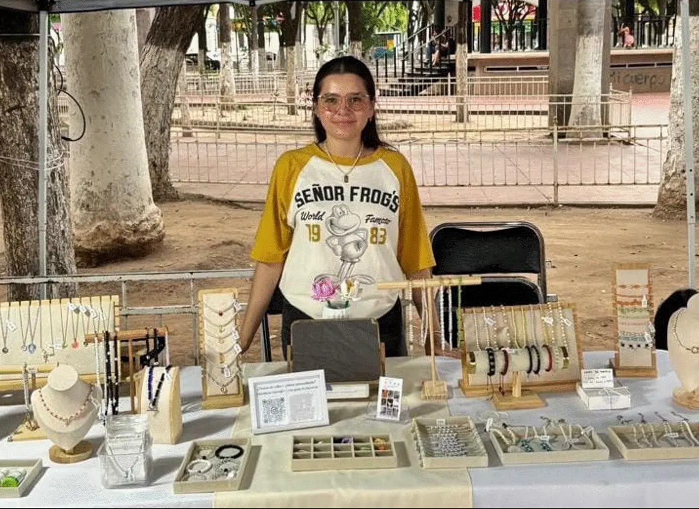 "Solecito" es el emprendimiento con el que Andrea Michel inspira a otras jóvenes en Navolato