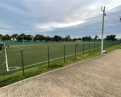 Unidad Deportiva Flores Magón, un espacio recreativo para la comunidad mazatleca