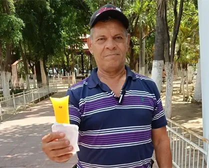 Don Cleto, el paletero que refresca los días de Navolato