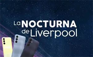 Mejores celulares gama media para comprar en la Venta Nocturna de Liverpool 2025
