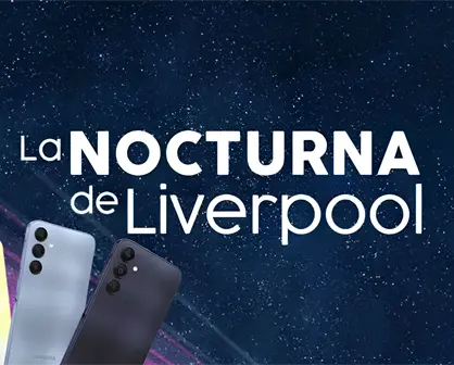Mejores celulares gama media para comprar en la Venta Nocturna de Liverpool 2025