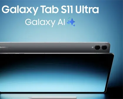 La nueva tablet de gama alta de Samsung que quiere reemplazar a las computadoras