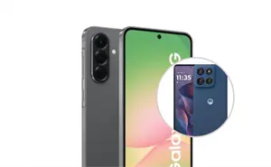 Motorola Edge 60 Pro VS Samsung Galaxy A56; cuál es el mejor en cámaras y potencia