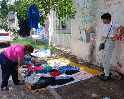 Cada miércoles, CESAVVI 5 de Febrero en Culiacán abre sus puertas con un tianguis que transforma vidas