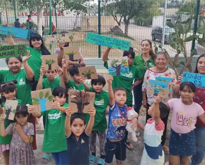 Las Coloradas florece: un parque que renace con unión, esperanza y alegría en Culiacán