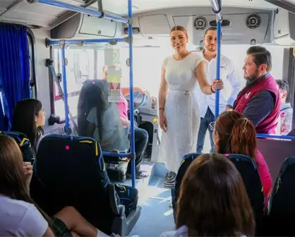 El transporte Comunder Violeta es una realidad en Baja California y es gratis; destinado a mujeres estudiantes