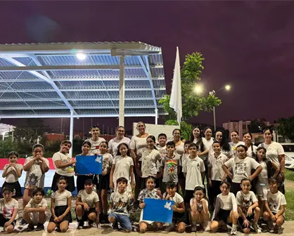 En Culiacán, los vecinos de Alturas del Sur alzan la voz y siembran la paz en el parque de La Palapa