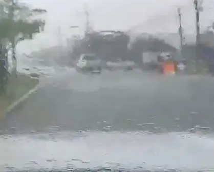 ¡No te arriesgues al cruzar! Autoridades piden evitar los arroyos durante las lluvias en Culiacán