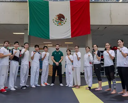Taekwondo mexicano viaja a campamento en Corea, previo al Mundial Wuxi 2025 en China
