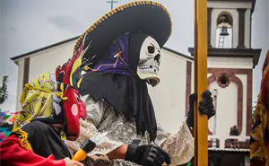 Día de Muertos en San Luis Potosí: así se vive el Xantolo en San Martín, Chalchicuautla