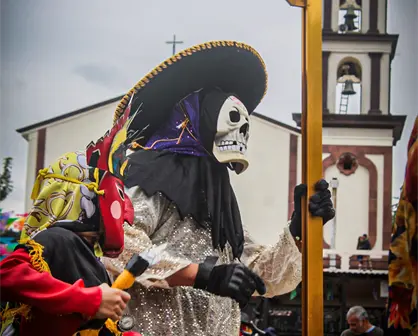 Día de Muertos en San Luis Potosí: así se vive el Xantolo en San Martín, Chalchicuautla