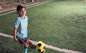 Aitana Valentina es la niña de Alturas del Sur en Culiacán que sueña con brillar en el Club América