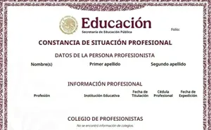 ¿Cómo tramitar la Constancia de Situación Profesional en Baja California Sur?