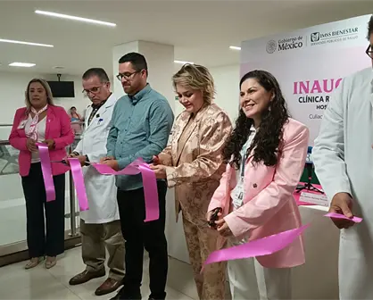 Inauguran Clínica Reconstructiva de Mama en el Hospital General de Culiacán IMSS-Bienestar