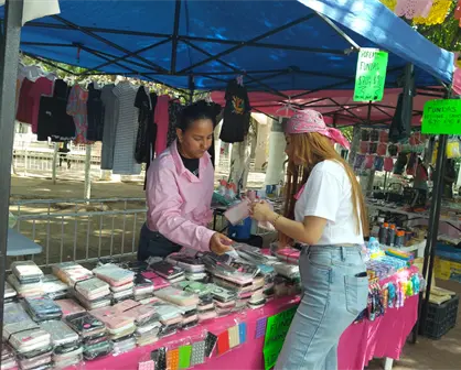 "Bazar Rosa" es el corazón emprendedor de las mujeres de Navolato que se unen contra el cáncer de mama