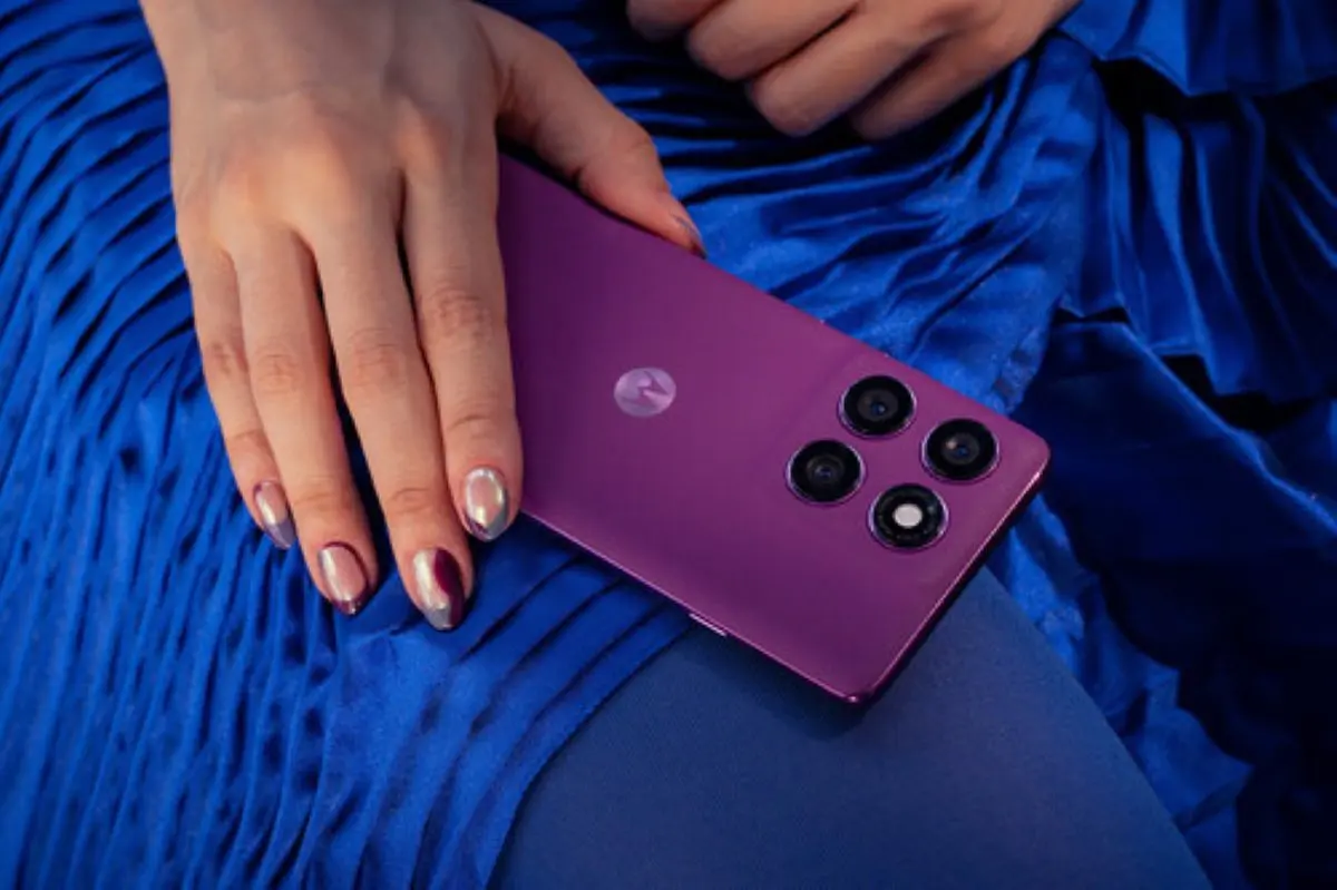 Motorola ha sabido reinventar su serie Edge. Foto: Motorola
