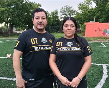 Amor de cancha en Culiacán: Guadalupe y Saira convierten su pasión por el fútbol en una escuela de vida