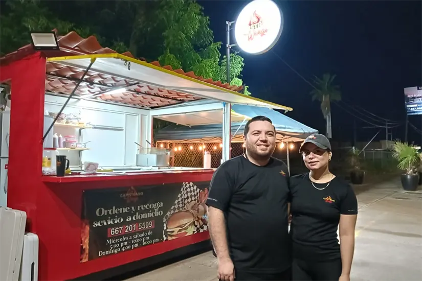 Entre el aroma a hamburguesas y el esfuerzo diario, Capistrano Wings crece en Culiacán como ejemplo de perseverancia, unión familiar y amor por la cocina.