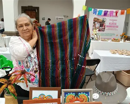 Emprendedoras  inspiran con su Bazar "Tradiciones de Otoño" que llena de vida y color el Ayuntamiento de Culiacán