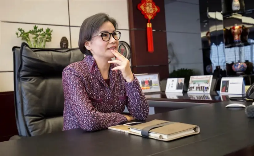 Obtener el contrato con Motorola fue clave en el éxito de Quinfei. Foto: Cortesía