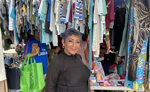 Blanca Lazcano: una historia de resiliencia y solidaridad en el Tianguis de la Flores Magón en Mazatlán