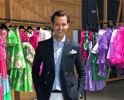 Conoce a Andrés Romo, el sinaloense que triunfa con su colección Tambora en Italia