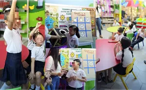 Alumnos de primaria aprenden a cuidar el planeta en la Biblioteca Bonilla de Mazatlán
