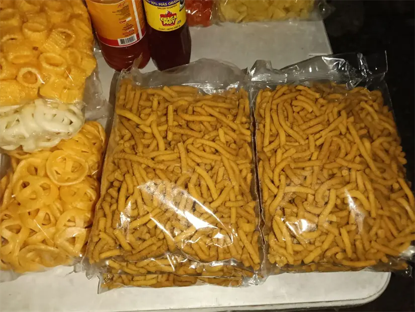 Tere cuenta con una gran variedad de productos.