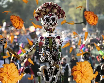 Desfile de Catrinas 2025 en CDMX: fecha, ruta y horario