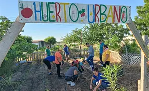Vecinos de Prados del Sol 2 siembran unión y esperanza en su Huerto Urbano