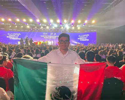 Raúl Alonso Salazar Orozco: un mazatleco llevando innovación y esperanza a la Expo Ciencias Internacional