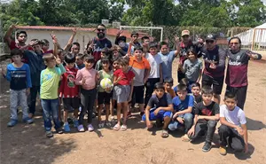 Atención médica, deporte y apoyos sociales llenan de bienestar la colonia Renato Vega Amador en Culiacán