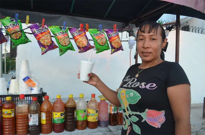 La historia de Rosa Elena refleja el valor de las mujeres que, con trabajo y esperanza, transforman los desafíos en oportunidades. Foto: Juan Madrigal