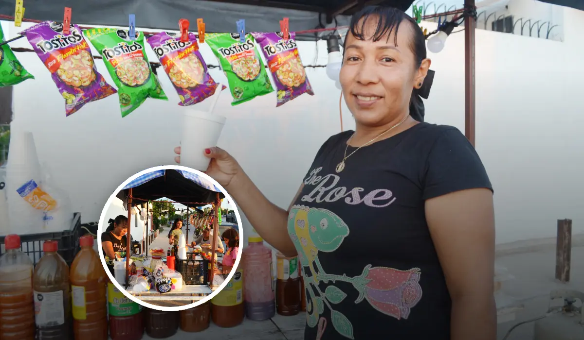 Más que sabor, Rosa Elena ofrece ejemplo de perseverancia y sueños cumplidos. Foto: Juan Madrigal